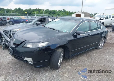 2010 Acura Tl from USA, damaged, VIN 19UUA9E51AA001324